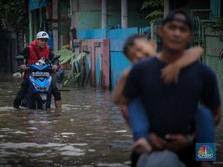 Siaga! Hujan Lebat dan Angin Kencang Terjang Jakarta Sampai 8 Maret