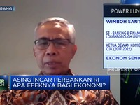 Wimboh  Santoso Ungkap Sebab Asing Kepincut Perbankan RI