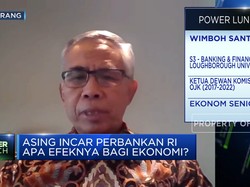 Wimboh  Santoso Ungkap Sebab Asing Kepincut Perbankan RI
