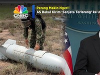 Video: Ngeri! AS Bakal Kirim 'Senjata Terlarang' ke Ukraina