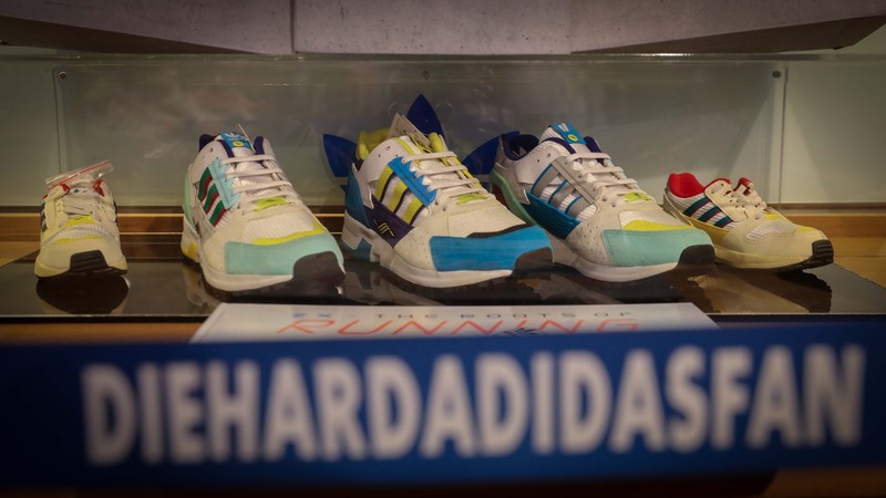 Museum Die Hard Adidas Fan. (CNBC Indonesia/Faisal Rahman) Museum Die Hard Adidas Fan. (CNBC Indonesia/Faisal Rahman)