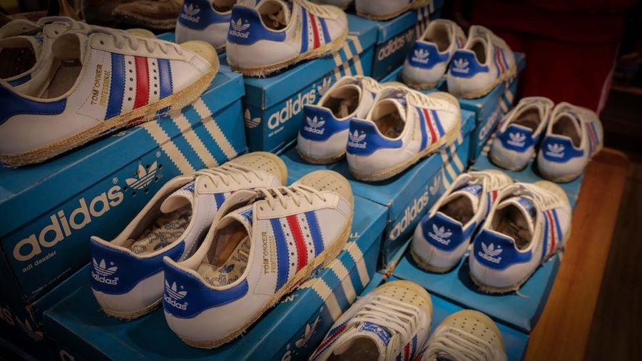Museum Die Hard Adidas Fan. (²©²ÊÍøÕ¾/Faisal Rahman)