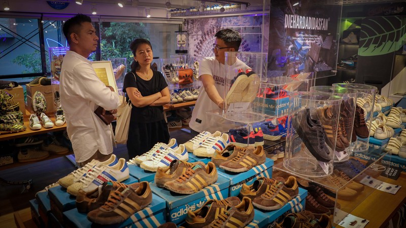 Museum Die Hard Adidas Fan. (CNBC Indonesia/Faisal Rahman) Museum Die Hard Adidas Fan. (CNBC Indonesia/Faisal Rahman)