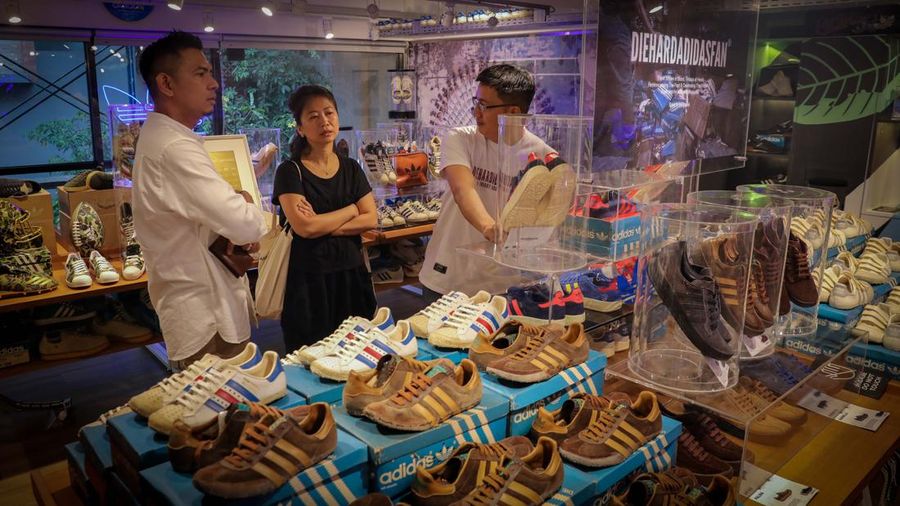 Museum Die Hard Adidas Fan. (CNBC Indonesia/Faisal Rahman)