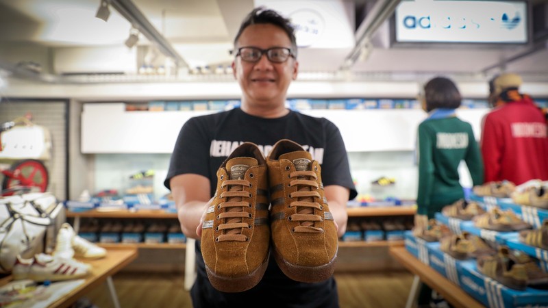 Museum Die Hard Adidas Fan. (CNBC Indonesia/Faisal Rahman) Museum Die Hard Adidas Fan. (CNBC Indonesia/Faisal Rahman)