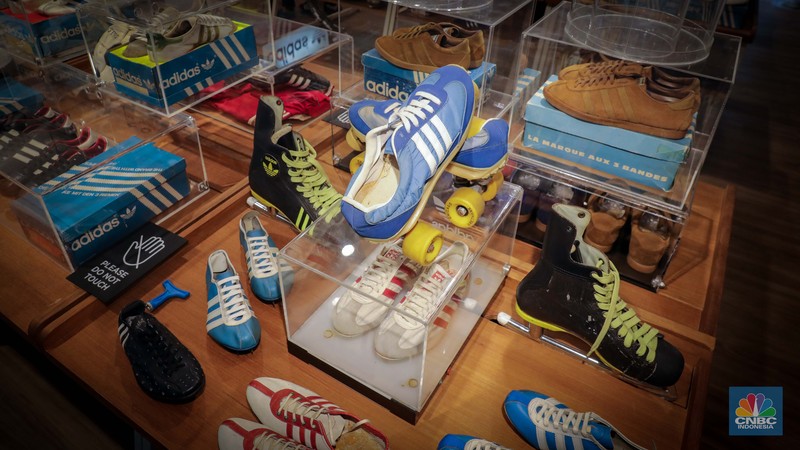 Museum Die Hard Adidas Fan. (CNBC Indonesia/Faisal Rahman) Museum Die Hard Adidas Fan. (CNBC Indonesia/Faisal Rahman)