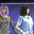 Manusia Robot Bicara, Sampaikan Pesan Penting di KTT AI PBB