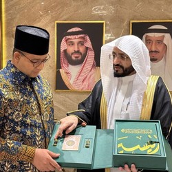 Anies ke Museum Rasulullah SAW, Ucap Syukur dan Kagum