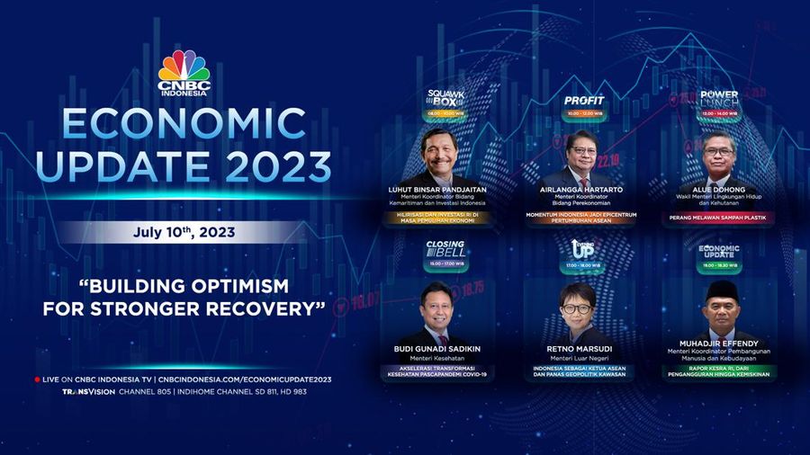 Economic Update, Senin 10 Juli 2023