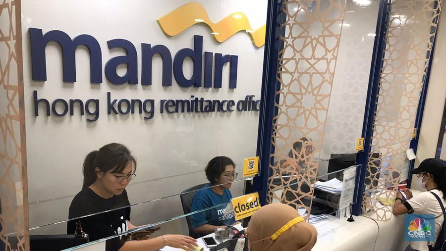 Mandiri Hong Kong Remittance Office. (վ/Halimatus Sa’diyah)