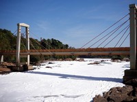 Tanda Kiamat, Ini Wujud Sungai Beracun Penuh Busa dan Bau