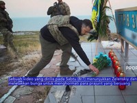 Peringatan 500 Hari Perang, Zelenskyy Kunjungi Pulau Ular
