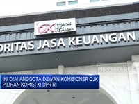 Anggota Dewan Komisioner OJK Pilihan Komisi XI DPR RI