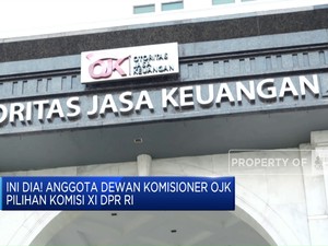 Anggota Dewan Komisioner OJK Pilihan Komisi XI DPR RI
