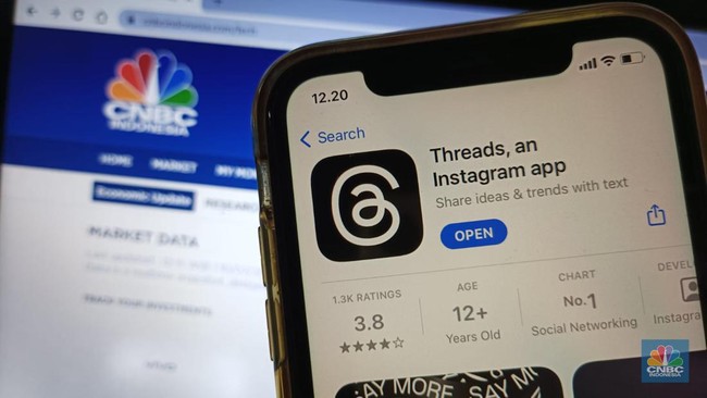 Threads Mendadak Ramai Diserbu, Pengguna Aktif Tembus 500 Juta