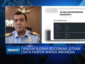 Bukan Data Biometrik,Dugaan Kebocoran Data Paspor Tak Bahaya?