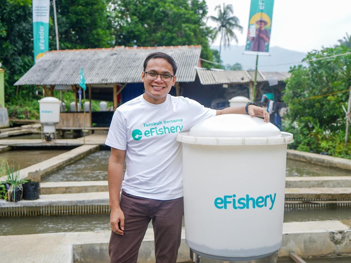 Mantan CEO eFishery Ditahan, Polisi Selidiki Dugaan Pemalsuan Laporan Keuangan