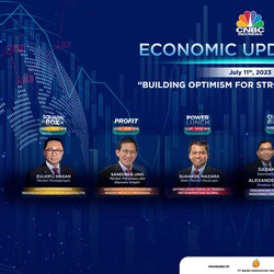 Ungkap Konsistensi Pertumbuhan Ekonomi RI di Economic Update