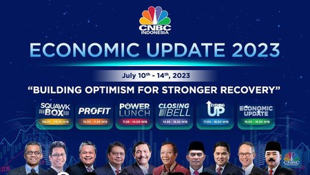 Menteri-Menteri Jokowi Buka-Bukaan Ekonomi Terkini