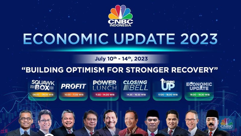 Menteri-Menteri Jokowi Buka-Bukaan Ekonomi Terkini