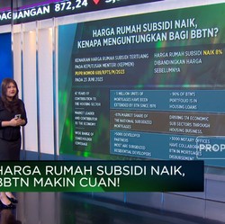 Video: Harga Rumah Subsidi Naik, BBTN Makin Cuan!