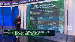 Video: Harga Rumah Subsidi Naik, BBTN Makin Cuan!