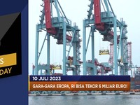 Hilirisasi RI Digugat di WTO Hingga AS Alami Resesi