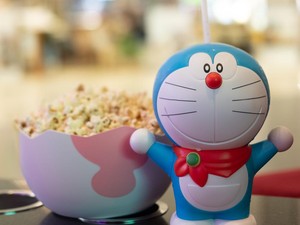 Warga Thailand Pakai Boneka Doraemon untuk Ritual Pemanggil Hujan