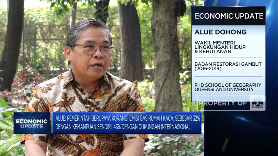 Jurus KLHK Atasi Ancaman Polusi Udara Hingga Karhutla RI (CNBC Indonesia TV)