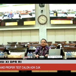Ini Alasan DPR Tunjuk Agusman & Hasan Fawzi Jadi Bos Baru OJK
