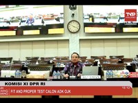 Ini Alasan DPR Tunjuk Agusman & Hasan Fawzi Jadi Bos Baru OJK