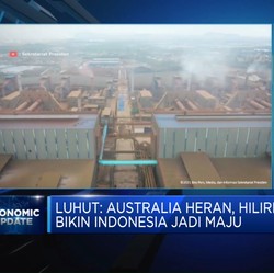 Tegas! Luhut Sebut RI Harus Berjuang Sendiri Jadi Negara Maju