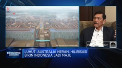 Tegas! Luhut Sebut RI Harus Berjuang Sendiri Jadi Negara Maju