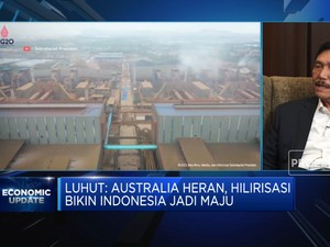 Tegas! Luhut Sebut RI Harus Berjuang Sendiri Jadi Negara Maju