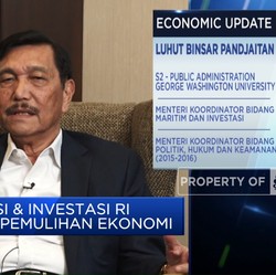 Indonesia Dijegal Jadi Negara Maju, Luhut 