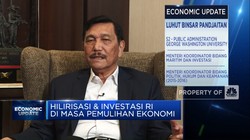 Indonesia Dijegal Jadi Negara Maju, Luhut 