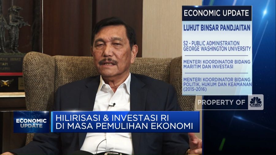 Luhut: Tak Ada Yang Ajak RI Jadi Negara Maju, Harus Berjuang Sendiri! (CNBC Indonesia TV)