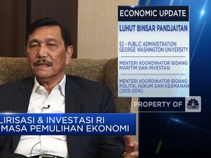 Indonesia Dijegal Jadi Negara Maju, Luhut 