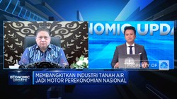 Menko Airlangga Bongkar Jurus Selamatkan Industri Tekstil RI