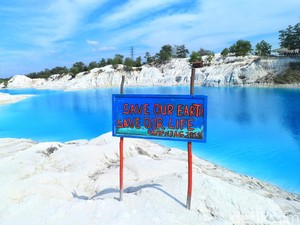 Dulu Ini Lokasi Tambang, Sekarang Jadi Surga Wisata
