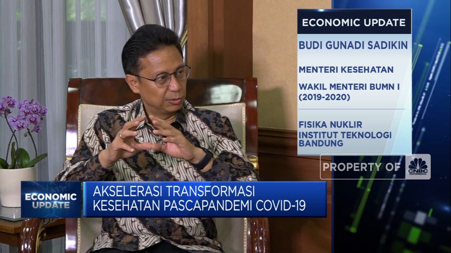 Menkes BGS Jawab Tudingan RUU Kesehatan Kriminaslisasi Nakes (CNBC Indonesia TV)