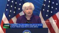 Video: Menkeu AS Yakin, Dolar AS Tetap Kuat Meski Ada BRICS