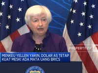 Video: Menkeu AS Yakin, Dolar AS Tetap Kuat Meski Ada BRICS