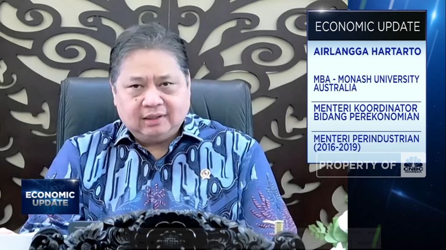 Menko Airlangga Bongkar Jurus Selamatkan Industri Tekstil & Sepatu RI (CNBC Indonesia TV)