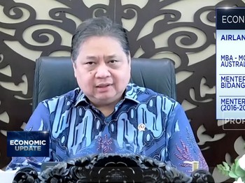 Airlangga Buka-Bukaan Soal Nasib Manufaktur Hingga Sawit RI