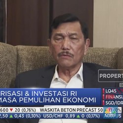 Luhut Bocorkan Ada 'Harta Karun' Baru di RI, Ini Lokasinya
