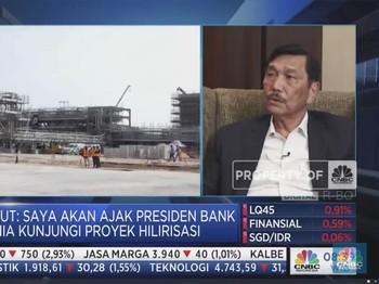Luhut Sebut RI Temukan Harta Karun Baru di Indonesia Timur!