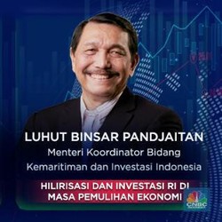 Luhut: Tak Ada Negara Maju di Dunia Ingin RI Jadi Negara Maju