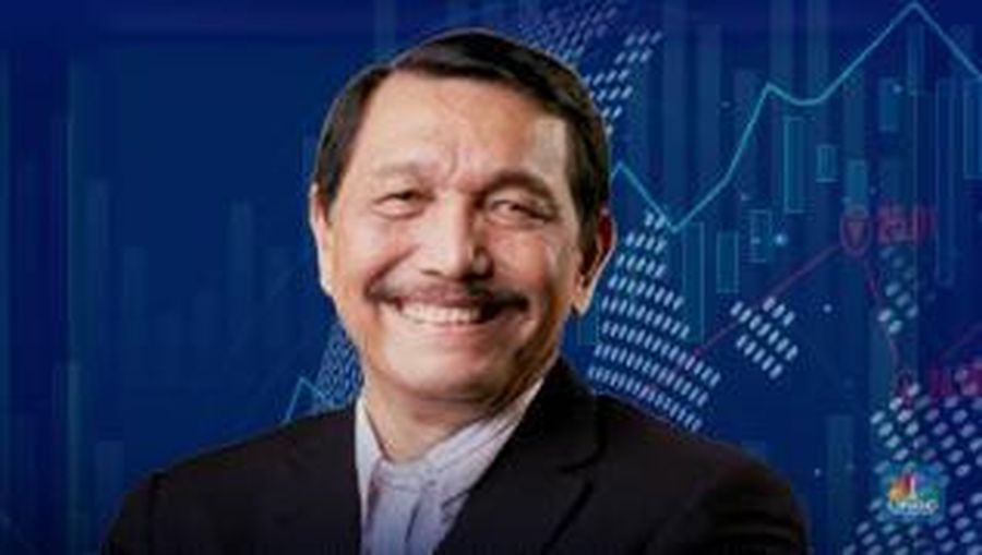 Menko Marvess, Luhut B. Pandjaitan. (CNBC Indonesia)