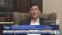 Luhut: Negara Tetangga Setuju Investasi Baterai EV Di RI